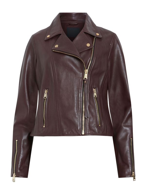 AllSaints AllSaints Преходно яке  винено червено