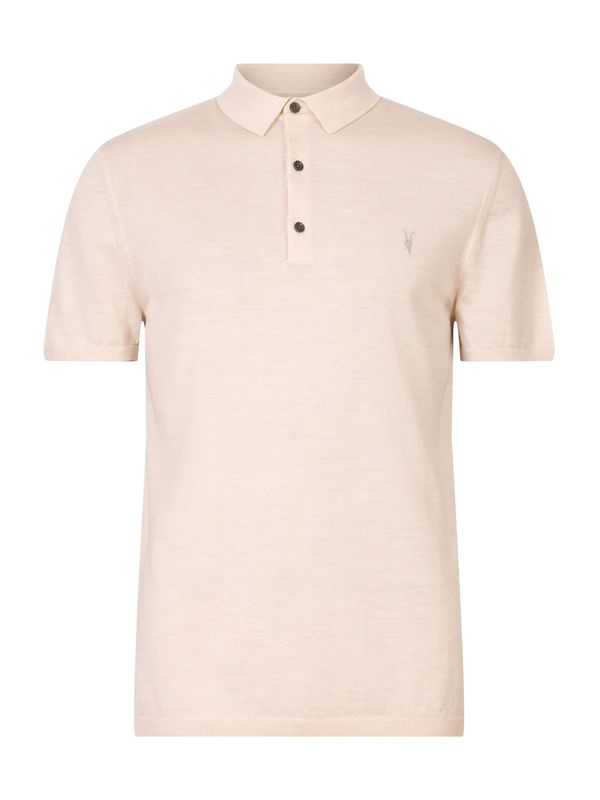 AllSaints AllSaints Пуловер  таупе сиво / сребърно