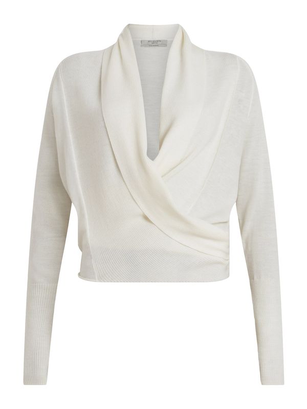 AllSaints AllSaints Пуловер 'WASSON PIRATE'  бяло