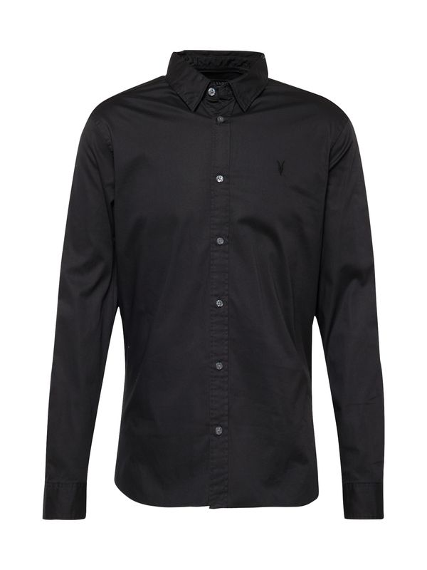 AllSaints AllSaints Риза 'HAWTHORNE'  черно
