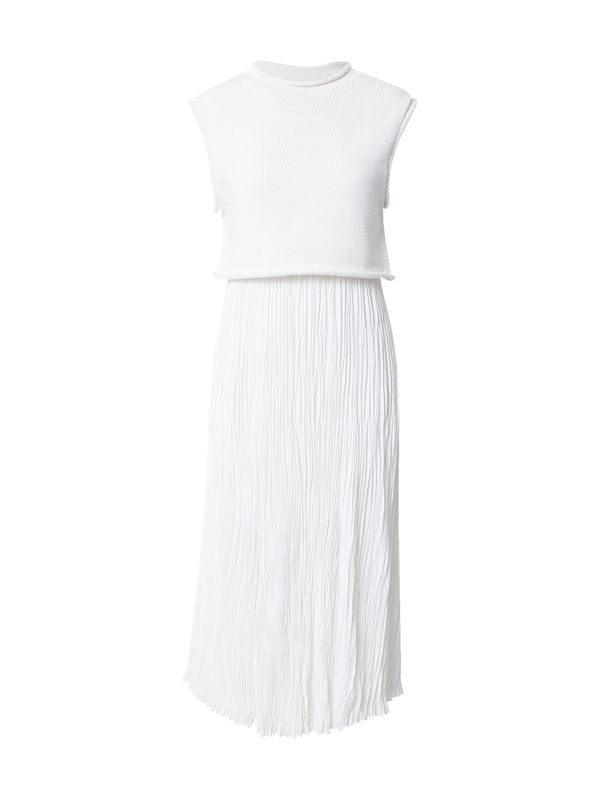 AllSaints AllSaints Рокля 'Laze'  сиво / бяло