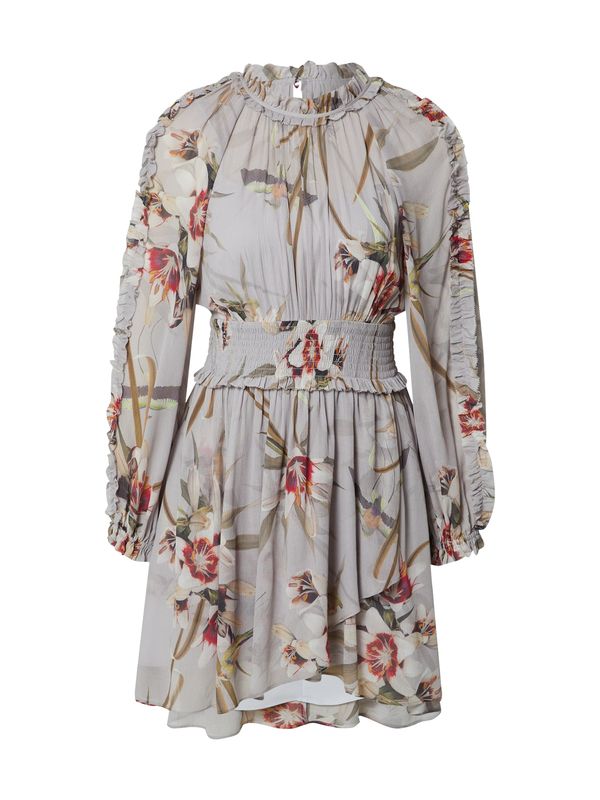 AllSaints AllSaints Рокля 'THALLO KUROYURI'  пъстро / розе