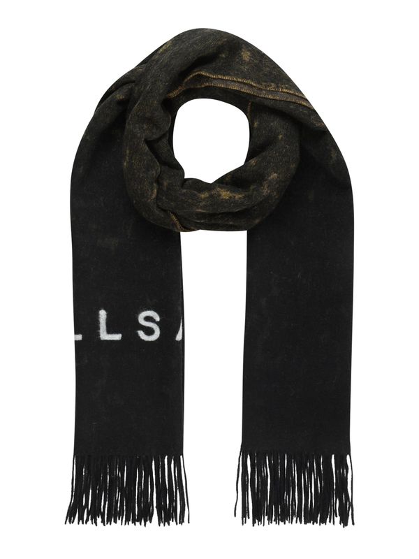 AllSaints AllSaints Шал  умбра / черно / яйчена черупка