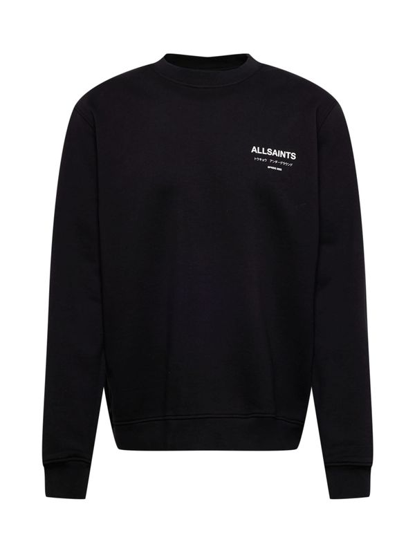 AllSaints AllSaints Суичър  черно / бяло