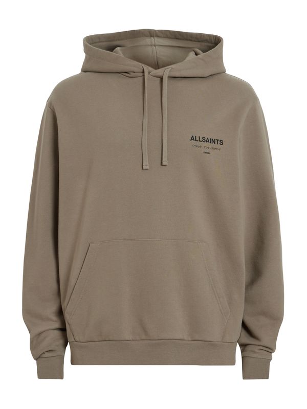 AllSaints AllSaints Суичър 'SUBVERSE'  кафяво / черно