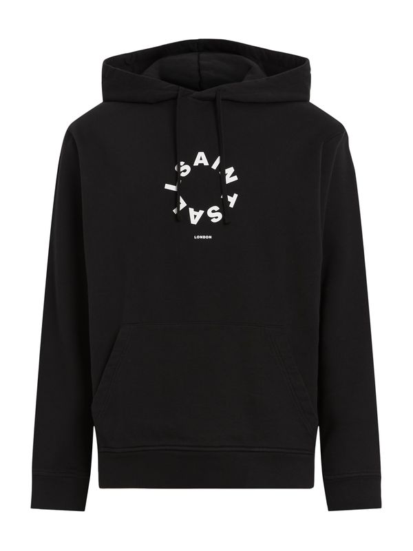 AllSaints AllSaints Суичър 'TIERRA'  черно / бяло