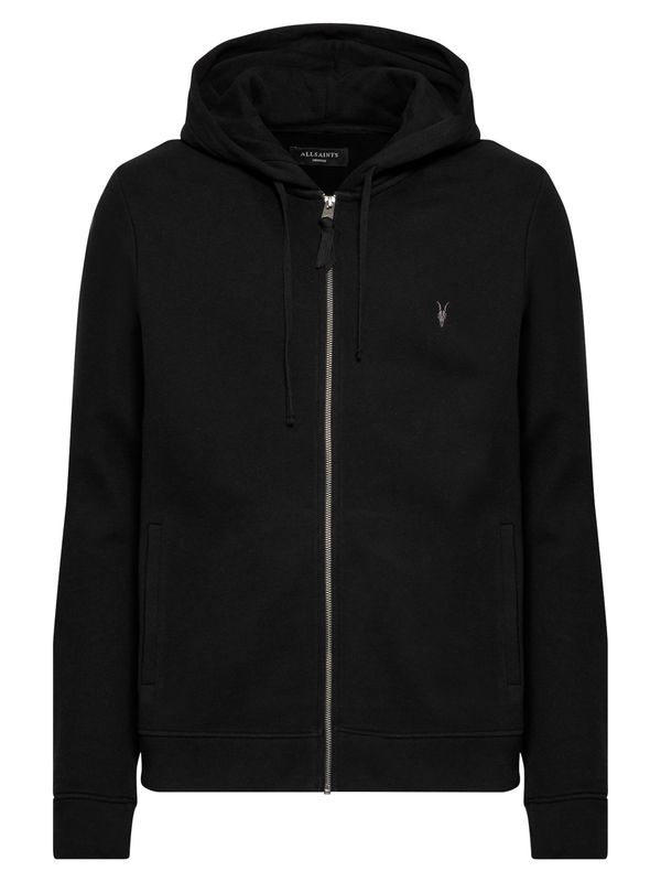 AllSaints AllSaints Суичъри с качулка 'Raven'  сиво / черно