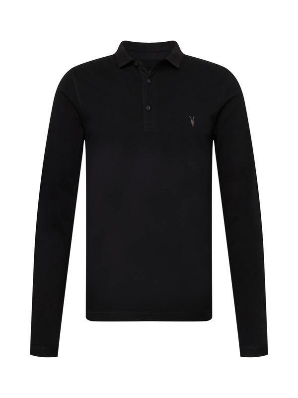 AllSaints AllSaints Тениска  черно