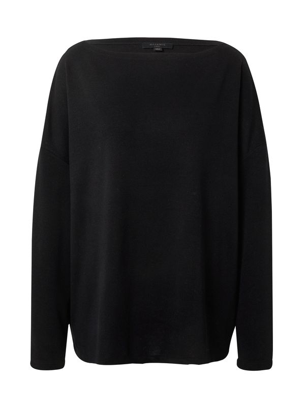 AllSaints AllSaints Тениска  черно