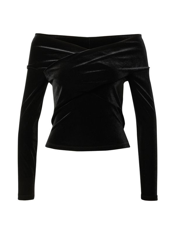 AllSaints AllSaints Тениска 'DELTA'  черно