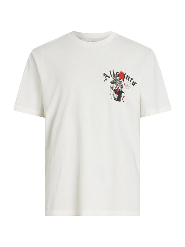 AllSaints AllSaints Тениска 'MAGICK'  зелено / червено / черно / бяло