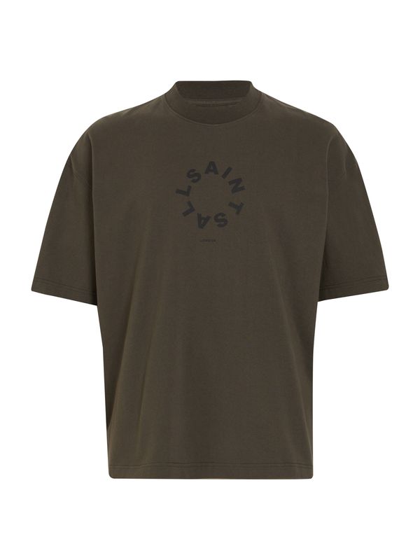 AllSaints AllSaints Тениска 'TIERRA'  маслина / черно