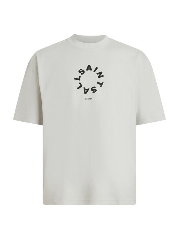 AllSaints AllSaints Тениска 'TIERRA'  сиво / черно