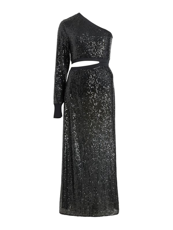 AllSaints AllSaints Вечерна рокля 'DAISY TOPAZ'  черно