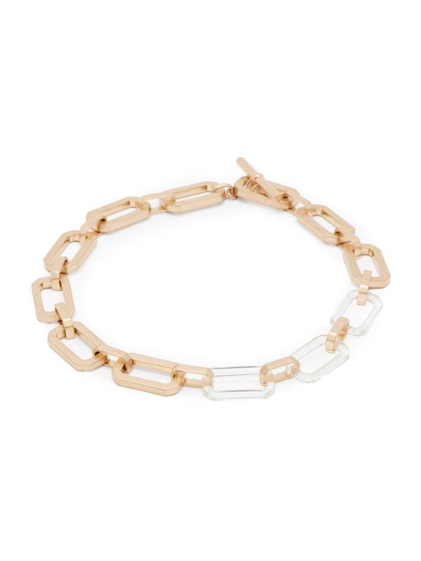 AllSaints AllSaints Верижка  злато / прозрачно