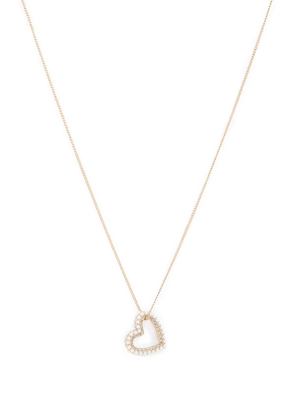 AllSaints AllSaints Верижка  злато / прозрачно / перлено бяло