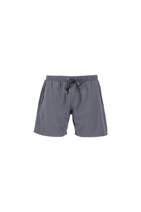 ALPHA INDUSTRIES ALPHA INDUSTRIES Бански къси панталонки  сиво