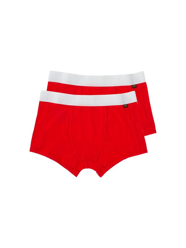 ALPHA INDUSTRIES ALPHA INDUSTRIES Боксерки  червено / бяло