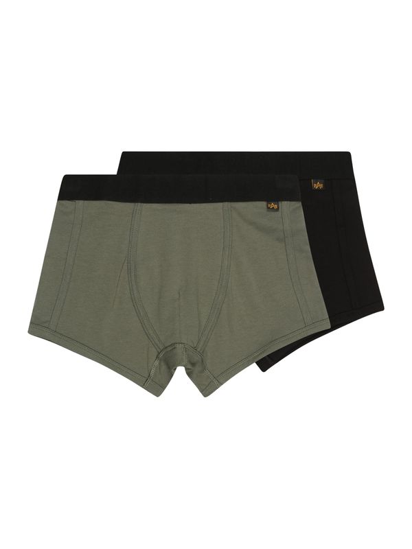 ALPHA INDUSTRIES ALPHA INDUSTRIES Боксерки  каки / тъмнооранжево / черно