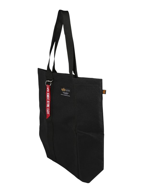 ALPHA INDUSTRIES ALPHA INDUSTRIES Чанта тип "Shopper"  черно
