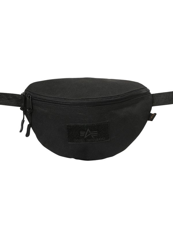 ALPHA INDUSTRIES ALPHA INDUSTRIES Чанта за кръста  черно