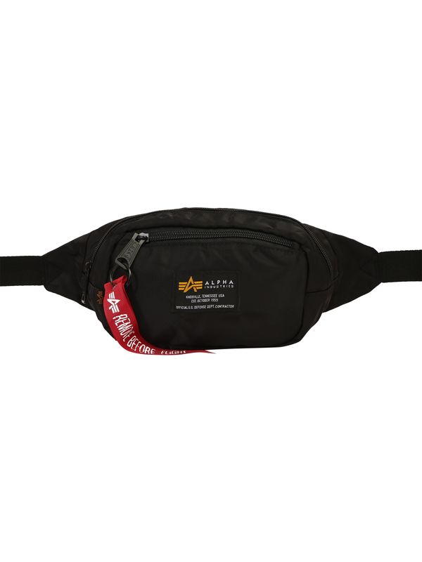 ALPHA INDUSTRIES ALPHA INDUSTRIES Чанта за кръста  оранжево / тъмночервено / черно / бяло