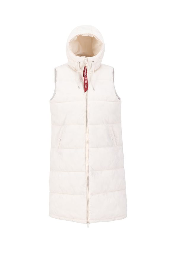 ALPHA INDUSTRIES ALPHA INDUSTRIES Елек  бял памук