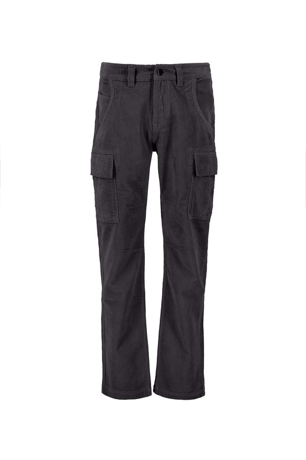 ALPHA INDUSTRIES ALPHA INDUSTRIES Карго панталон  антрацитно черно