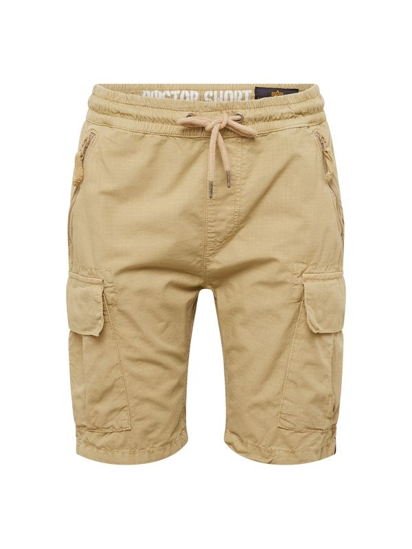 ALPHA INDUSTRIES ALPHA INDUSTRIES Карго панталон  бежово