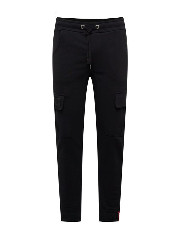 ALPHA INDUSTRIES ALPHA INDUSTRIES Карго панталон  черно