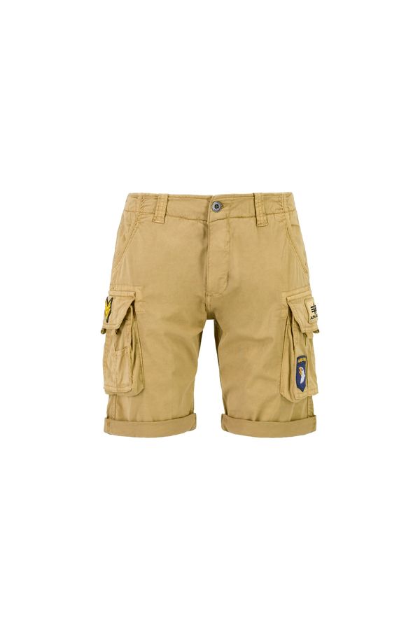 ALPHA INDUSTRIES ALPHA INDUSTRIES Карго панталон  цвят "пясък"