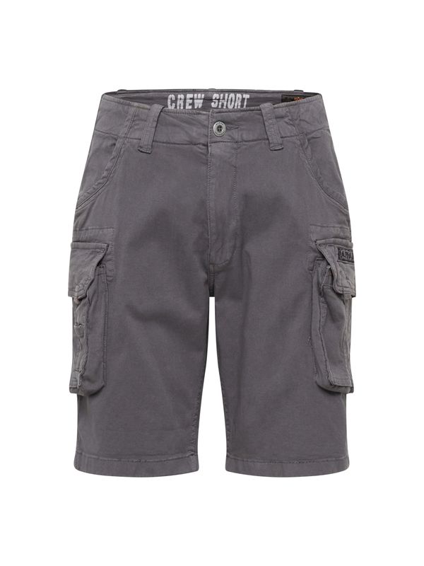 ALPHA INDUSTRIES ALPHA INDUSTRIES Карго панталон  графитено сиво