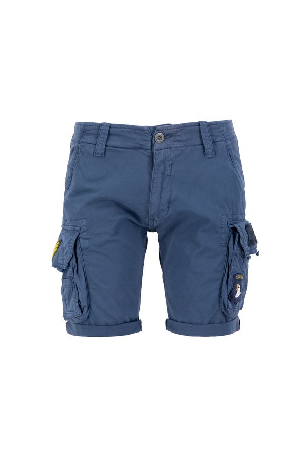 ALPHA INDUSTRIES ALPHA INDUSTRIES Карго панталон  нейви синьо / червено