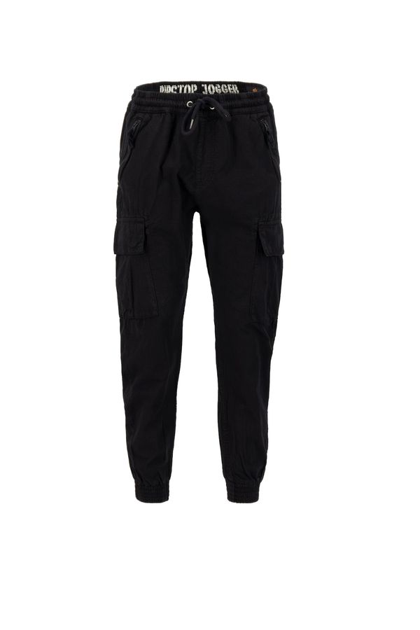 ALPHA INDUSTRIES ALPHA INDUSTRIES Карго панталон 'Ripstop'  черно