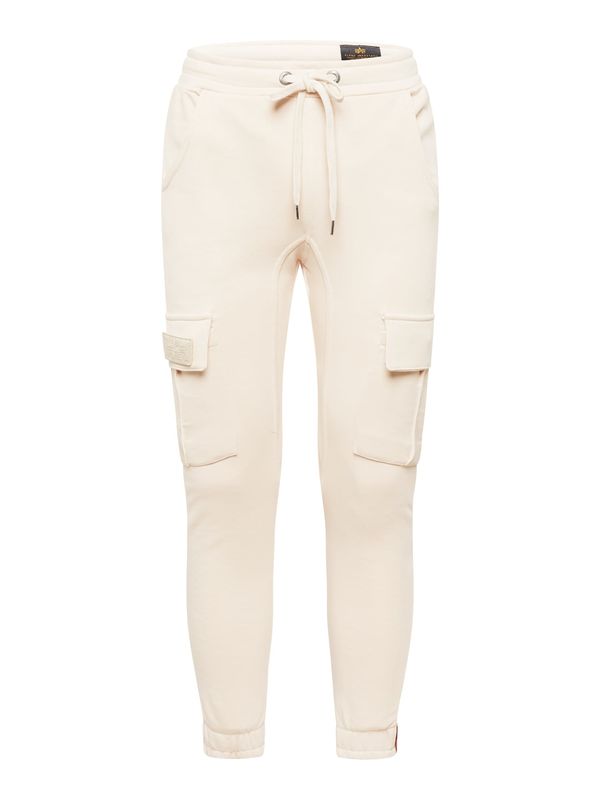 ALPHA INDUSTRIES ALPHA INDUSTRIES Карго панталон 'Terry'  бежово