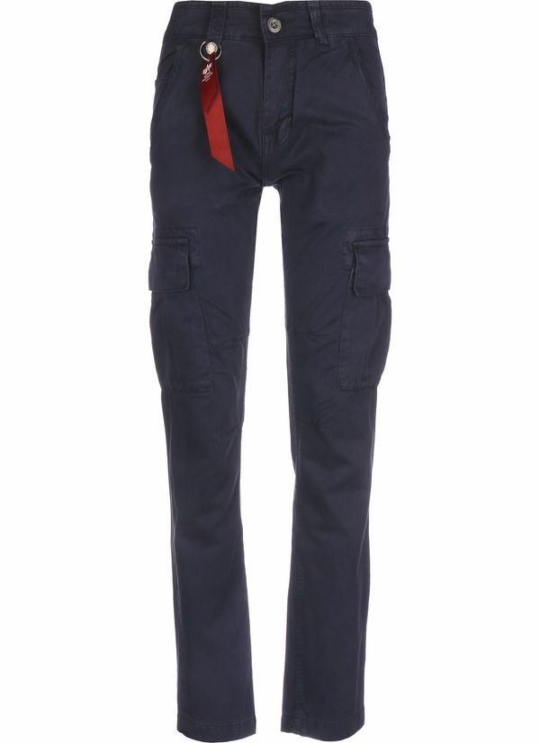 ALPHA INDUSTRIES ALPHA INDUSTRIES Карго панталон  тъмносиньо
