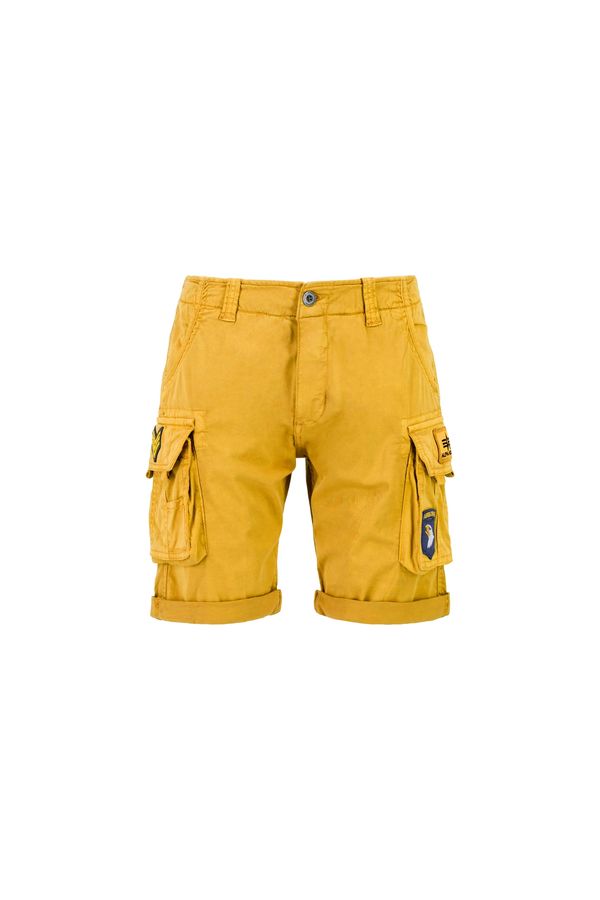 ALPHA INDUSTRIES ALPHA INDUSTRIES Карго панталон  златистожълто / пъстро