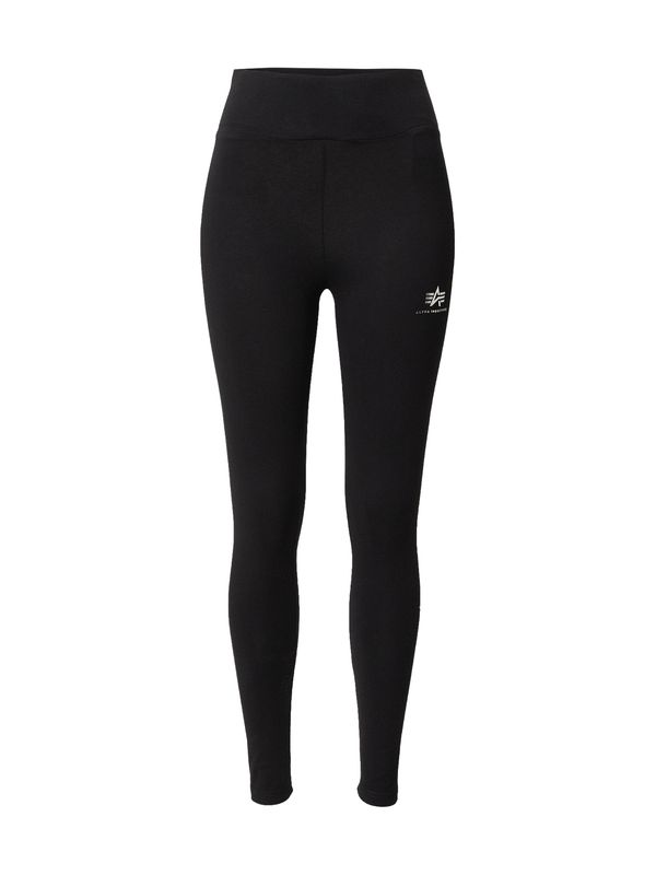 ALPHA INDUSTRIES ALPHA INDUSTRIES Клин  черно / сребърно