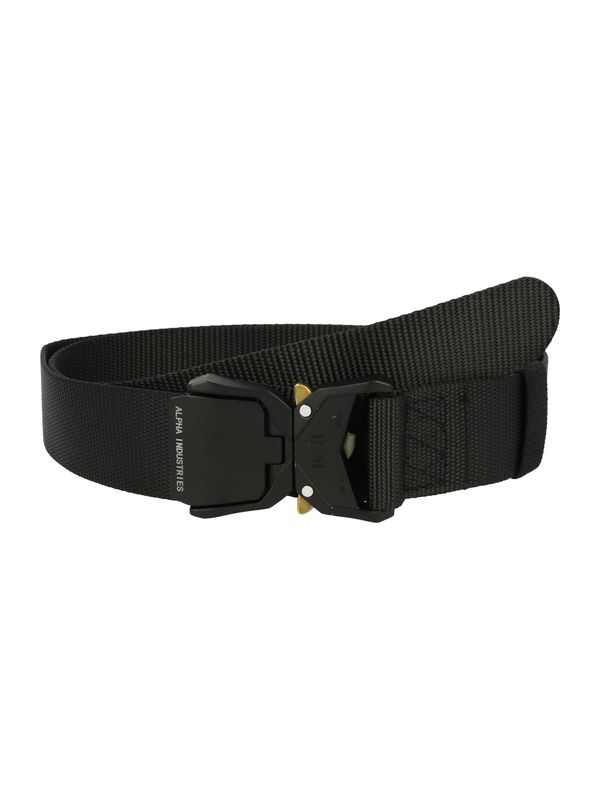 ALPHA INDUSTRIES ALPHA INDUSTRIES Колан 'Utility'  черно