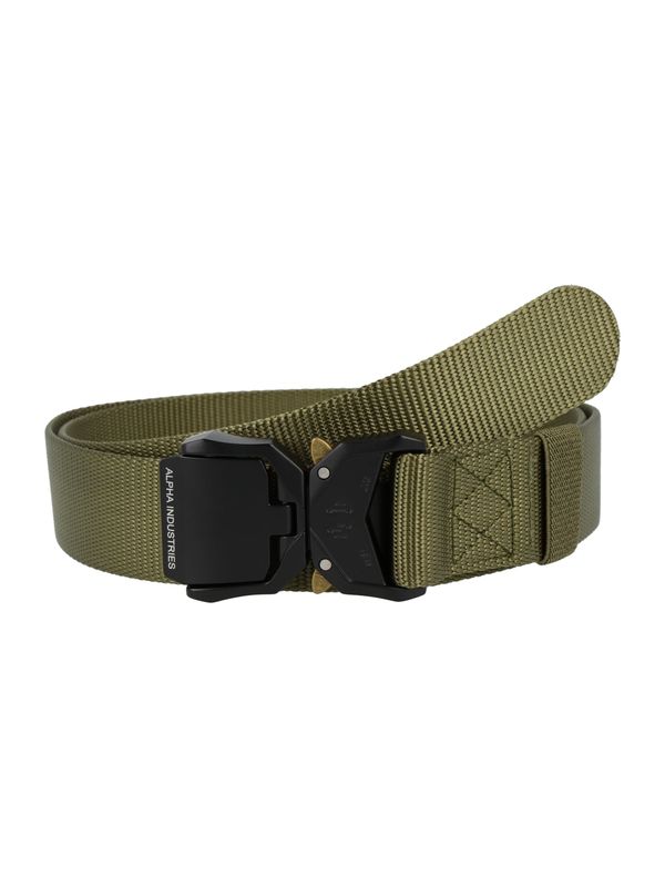 ALPHA INDUSTRIES ALPHA INDUSTRIES Колан 'Utility'  маслина / черно