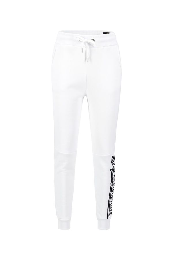 ALPHA INDUSTRIES ALPHA INDUSTRIES Панталон  черно / бяло