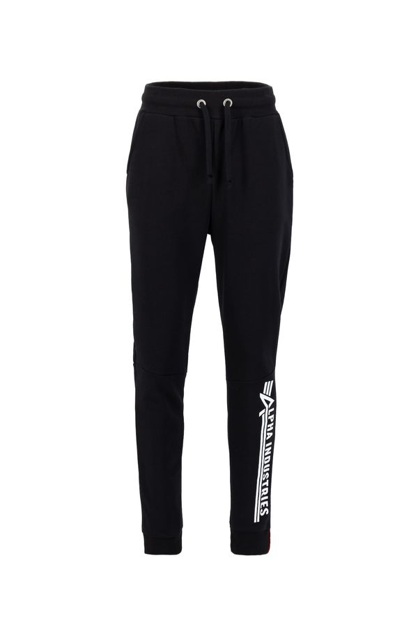 ALPHA INDUSTRIES ALPHA INDUSTRIES Панталон  черно / бяло