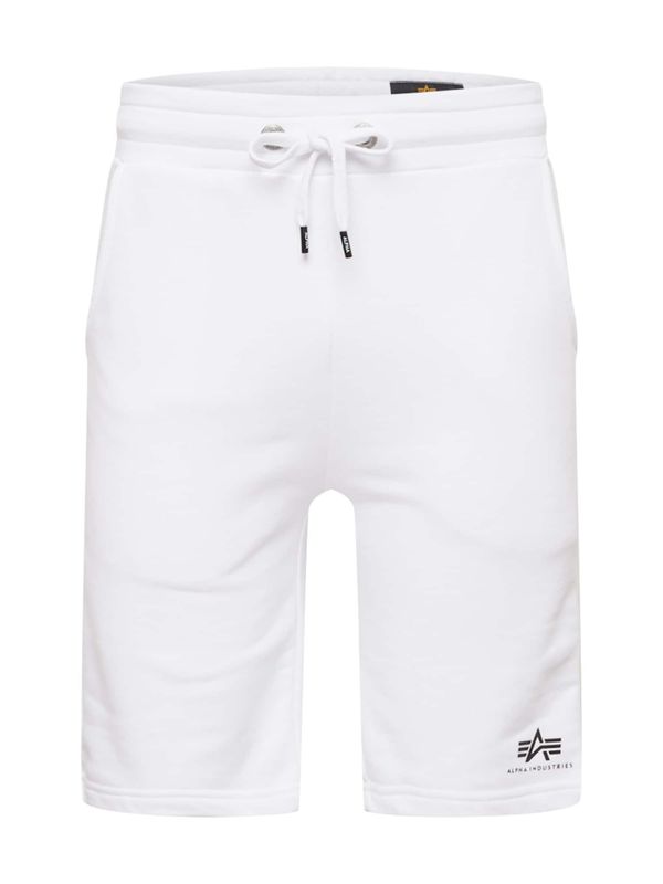 ALPHA INDUSTRIES ALPHA INDUSTRIES Панталон  черно / бяло