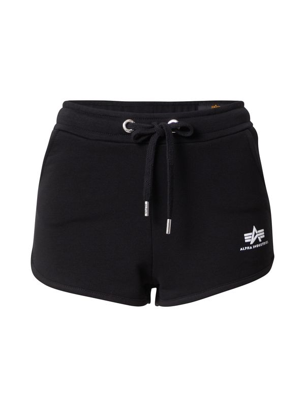ALPHA INDUSTRIES ALPHA INDUSTRIES Панталон  черно / бяло