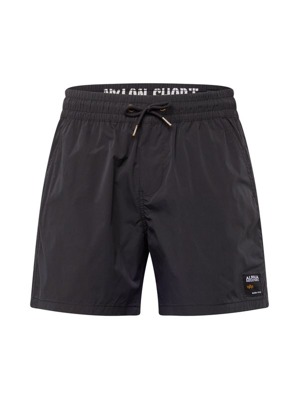 ALPHA INDUSTRIES ALPHA INDUSTRIES Панталон  черно