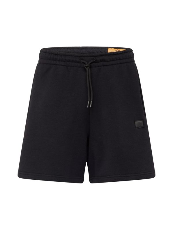 ALPHA INDUSTRIES ALPHA INDUSTRIES Панталон 'Essentials'  черно