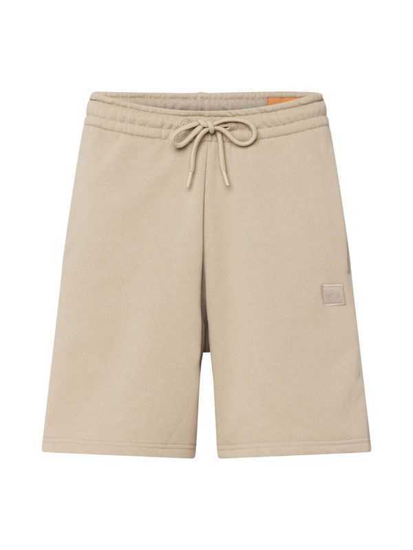 ALPHA INDUSTRIES ALPHA INDUSTRIES Панталон 'Essentials'  цвят "пясък"