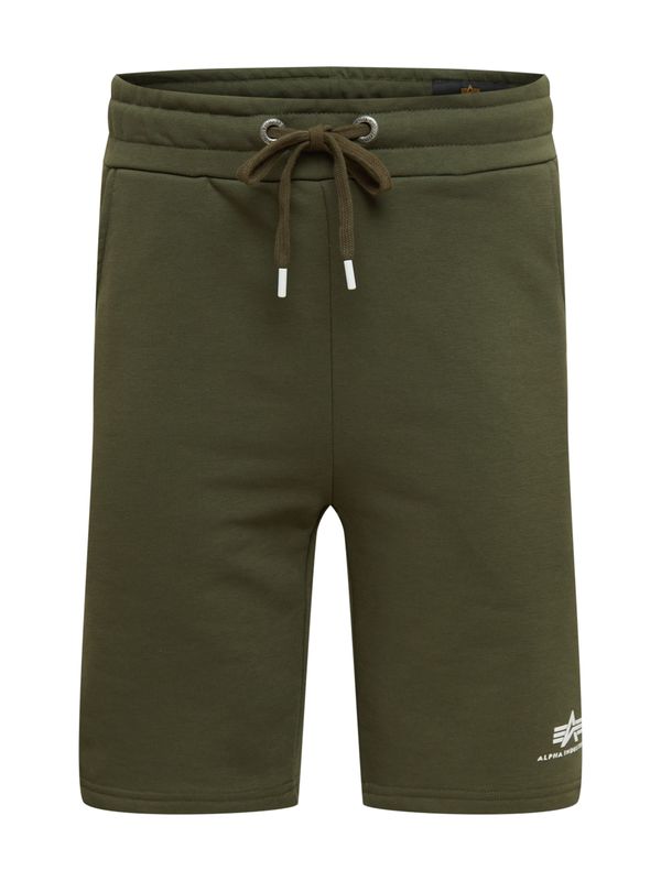 ALPHA INDUSTRIES ALPHA INDUSTRIES Панталон  маслина / бяло