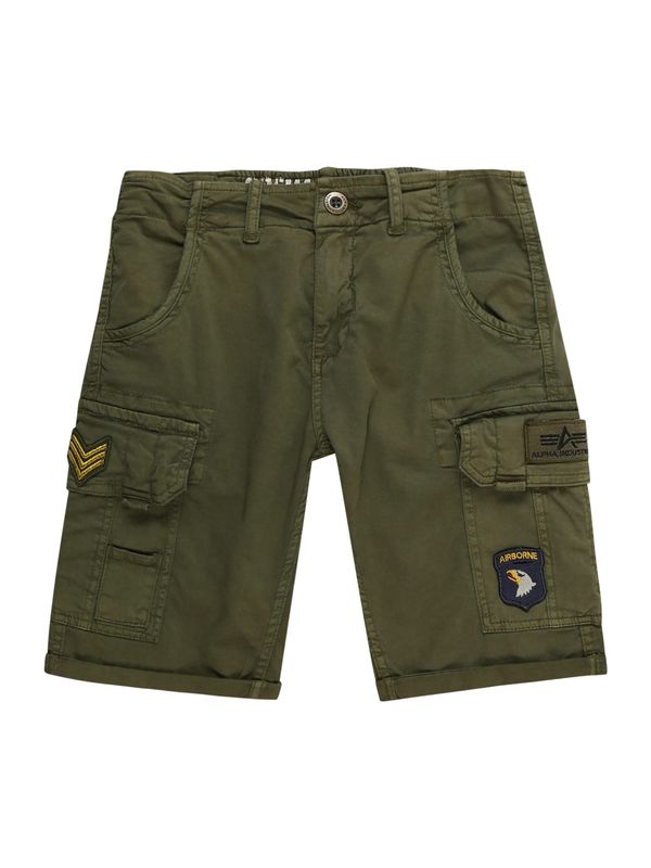 ALPHA INDUSTRIES ALPHA INDUSTRIES Панталон  маслина