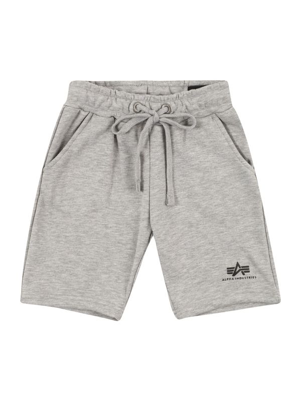 ALPHA INDUSTRIES ALPHA INDUSTRIES Панталон  сив меланж